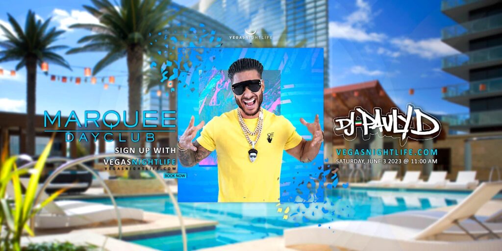 Top three Las Vegas pool parties to visit, 2023 edition