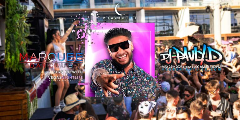 DJ Pauly D | Memorial Day Saturday Pool Party | Marquee Dayclub