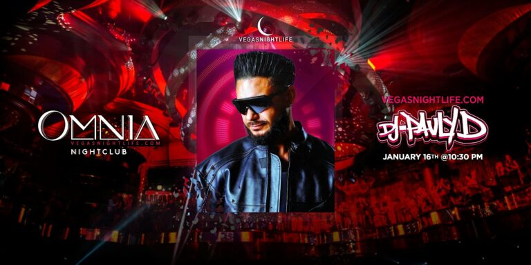 DJ Pauly D | MLK Weekend Party Vegas | OMNIA