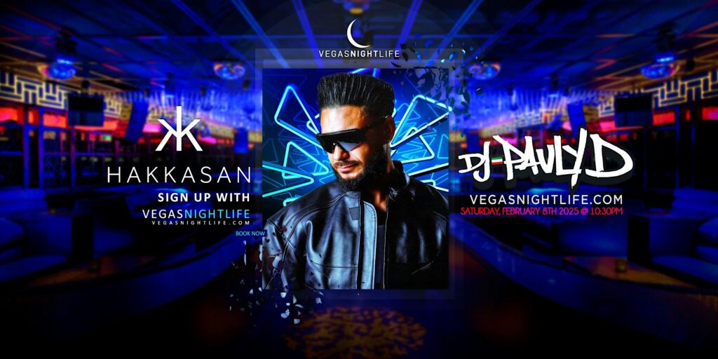 DJ Pauly D | Saturday | Hakkasan Nightclub Vegas