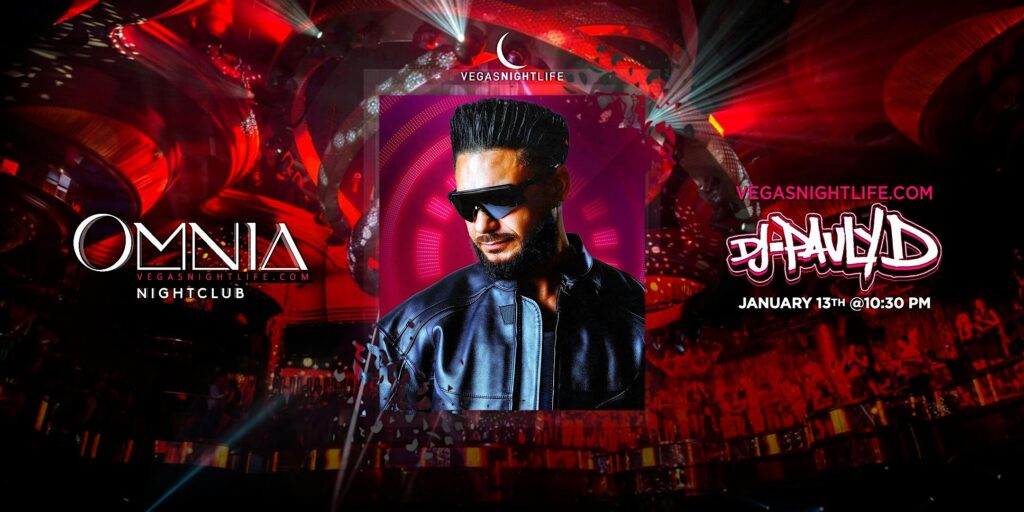 DJ Pauly D | Tuesday Party Las Vegas | OMNIA