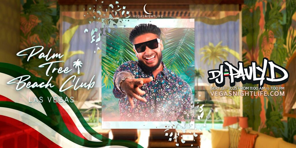 DJ Pauly D | Vegas Pool Party Saturday | Palm Tree Beach Club