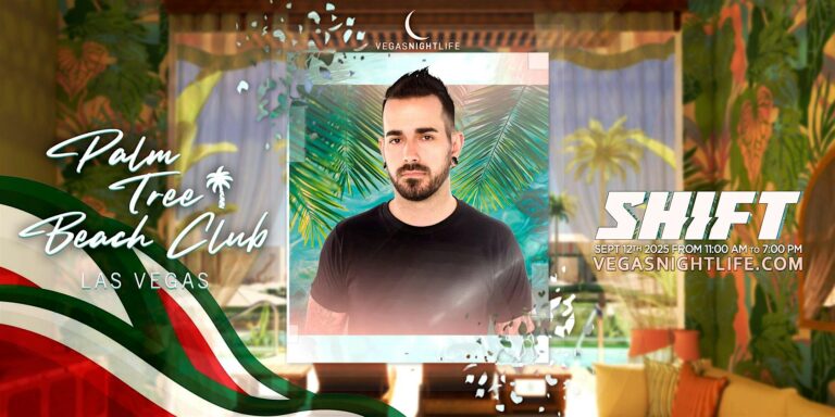 DJ Shift | Vegas Pool Party | Palm Tree Beach Club