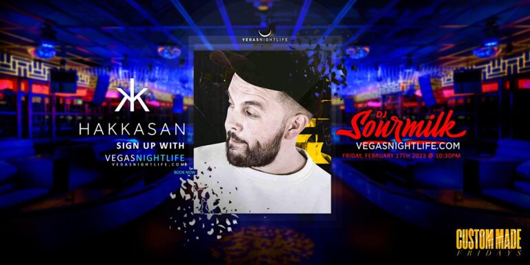 DJ Sourmilk | Hakkasan Nightclub Las Vegas Party Friday