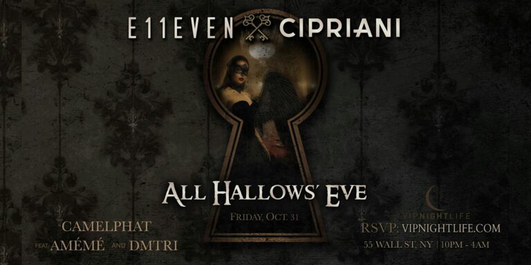 E11EVEN x Cipriani: All Hallows' Eve | New York Halloween Party