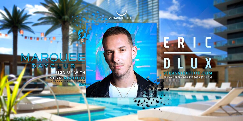 Eric D-Lux | Labor Day Weekend | Marquee Vegas Pool Party