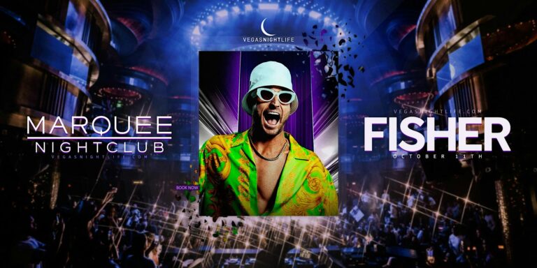 Fisher | Grand Reveal Weekend Party | Marquee Las Vegas