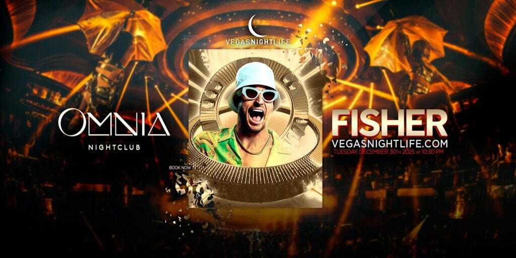 Fisher | Pre New Years Eve Party | OMNIA Las Vegas
