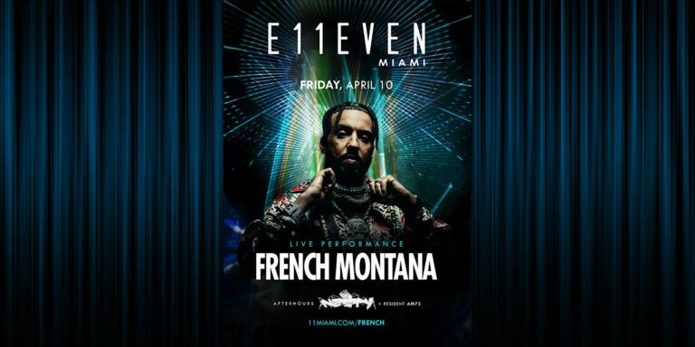 French Montana | Live Concert Party Miami | E11EVEN