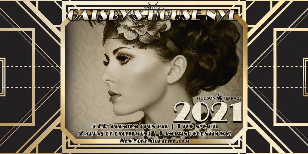 Gatsby's House New York New Year's Eve 2021