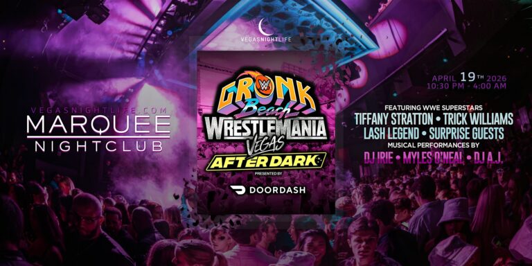 Gronk Beach | Official Wrestlemania Afterparty | Marquee Nightclub