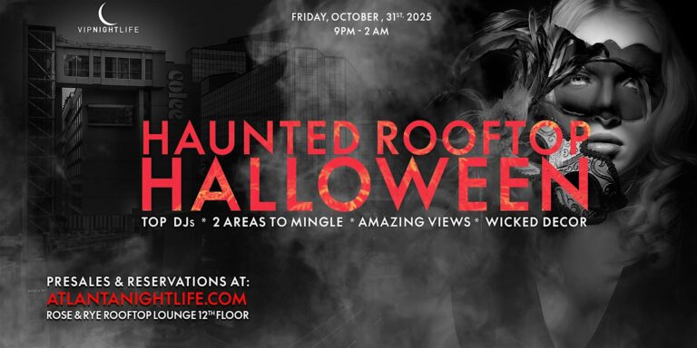 Haunted Rooftop | Atlanta Halloween Party