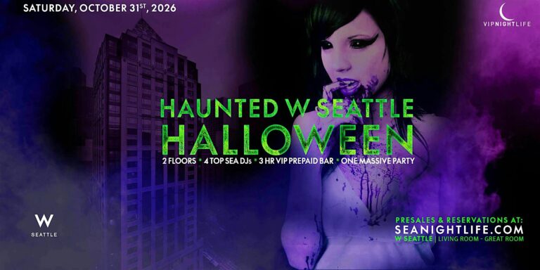 Haunted W Seattle Halloween Party