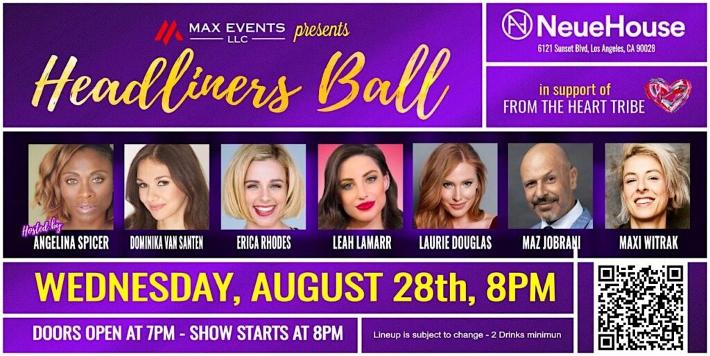 Headliners Ball – Los Angeles