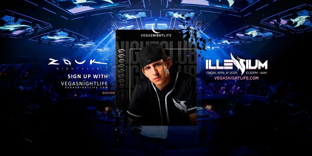 Illenium | Las Vegas Party Friday | Zouk Nightclub