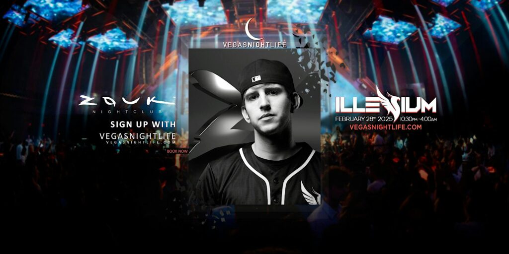 Illenium | Las Vegas | Zouk Nightclub Party Friday