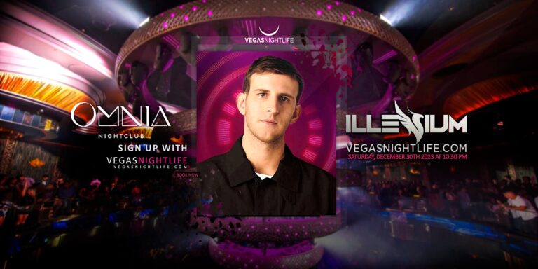 ILLENIUM | New Year's Eve Weekend Party | Omnia Las Vegas
