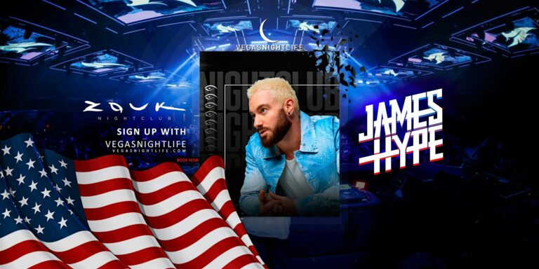 James Hype | July 4th Weekend Party | Zouk Las Vegas