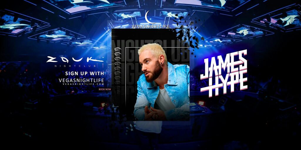 James Hype | Las Vegas | Zouk Nightclub Party Saturday