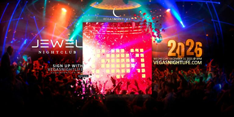 JEWEL 2026 | Las Vegas New Year's Eve Party