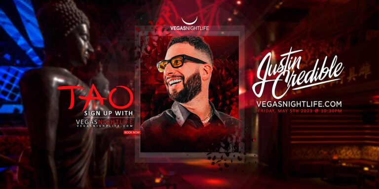 Justin Credible | Cinco de Mayo Party | TAO Nightclub