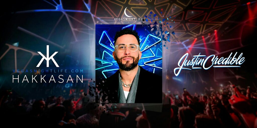 Justin Credible | Friday Party Vegas | Hakkasan Nightclub
