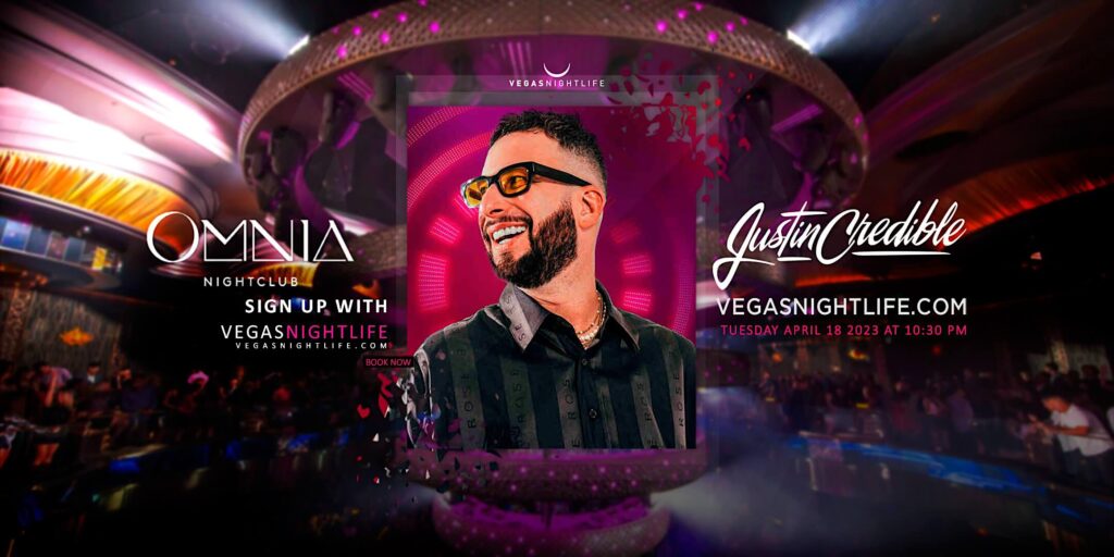 Justin Credible | Omnia Nightclub Vegas Tuesday