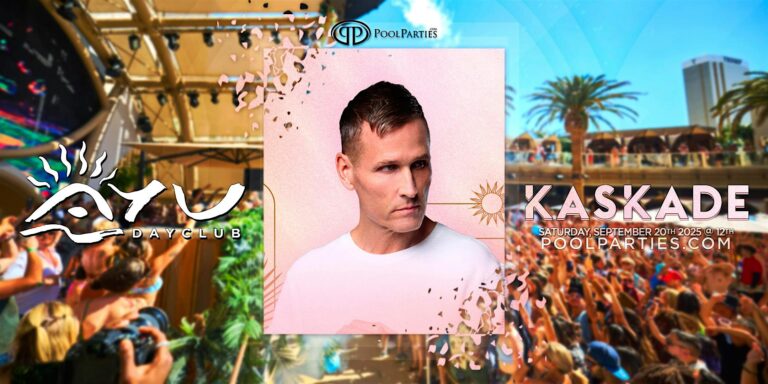 Kaskade | AYU Dayclub Vegas Pool Party Saturday
