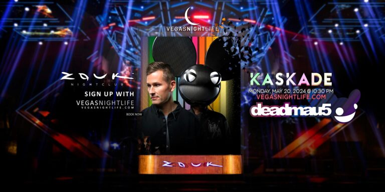 Kaskade & Deadmau5 | EDC Week Vegas | Zouk Nightclub