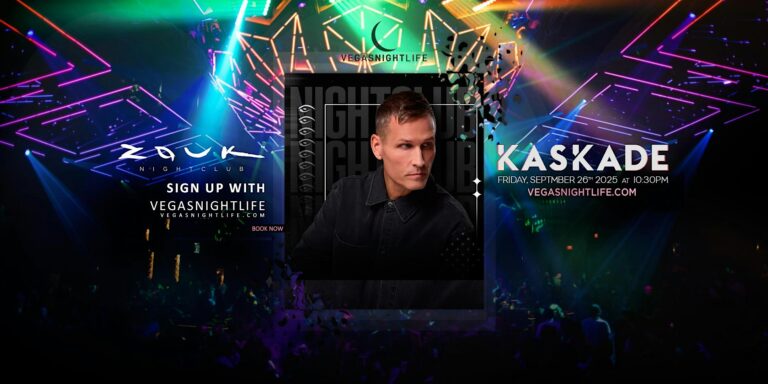 Kaskade | Friday Party Las Vegas | Zouk