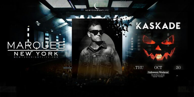 Kaskade | Halloween Party | Marquee New York