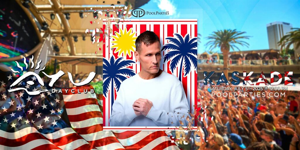 Kaskade | July 4th Weekend Pool Party Las Vegas | AYU Dayclub