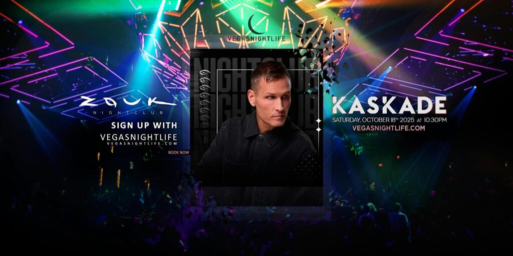 Kaskade | Saturday Party Vegas | Zouk