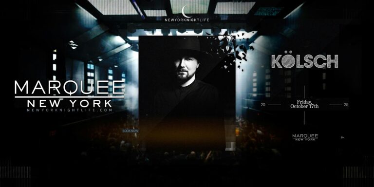 Kölsch | Friday | Marquee New York Party