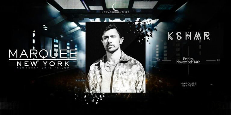 KSHMR | Friday | Marquee New York Party