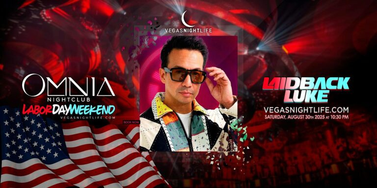 Laidback Luke | Vegas Labor Day Sunday Party | Omnia Nightclub