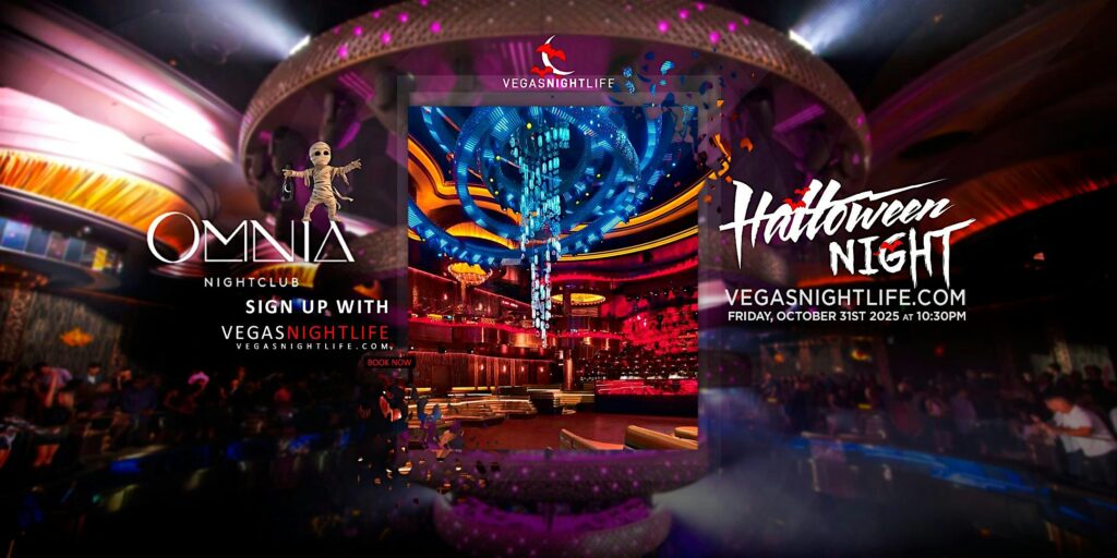 Las Vegas Halloween Night Party | Omnia Nightclub