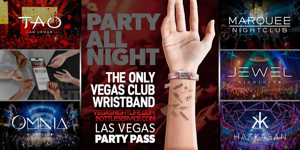 Las Vegas Party Pass | January 22nd-January 25th