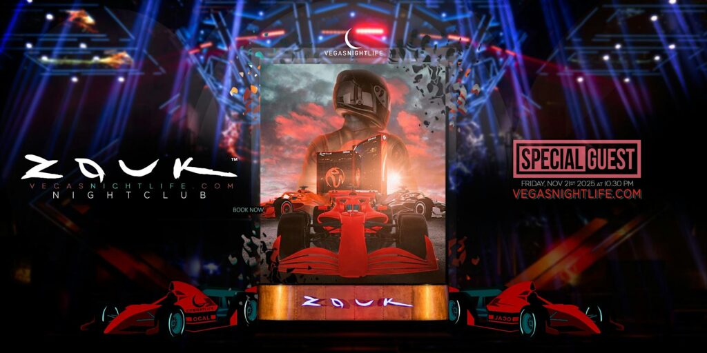 Las Vegas Race Weekend Party | Zouk Friday