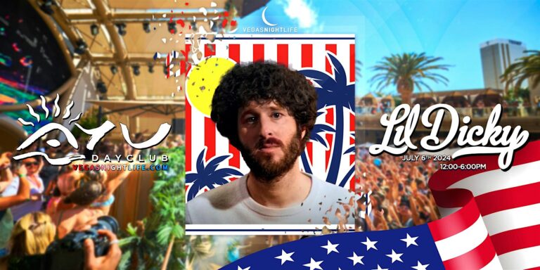 Lil Dicky | July 4th Weekend Pool Party | AYU Dayclub Vegas