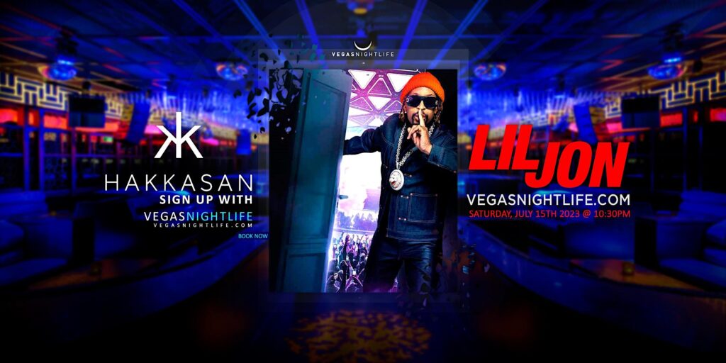 Lil Jon | Hakkasan Nightclub Las Vegas Saturday