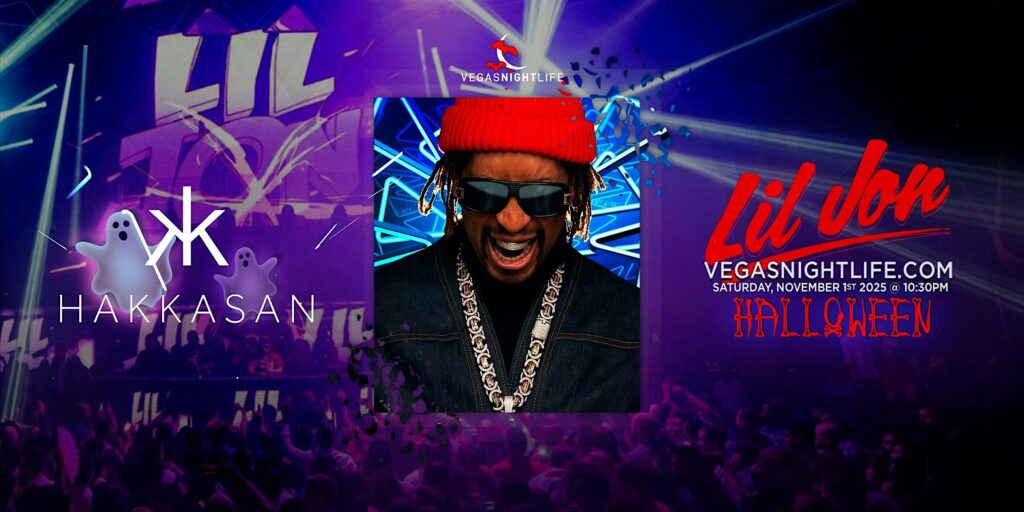 Lil Jon | Halloween Weekend Vegas Party | Hakkasan