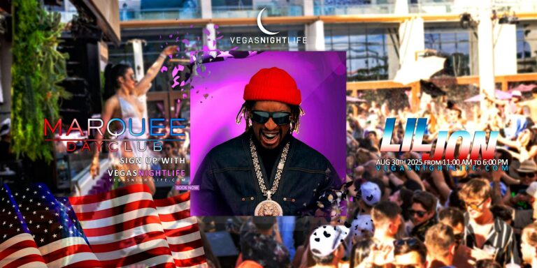 Lil Jon | Labor Day Weekend Pool Party Vegas | Marquee Dayclub