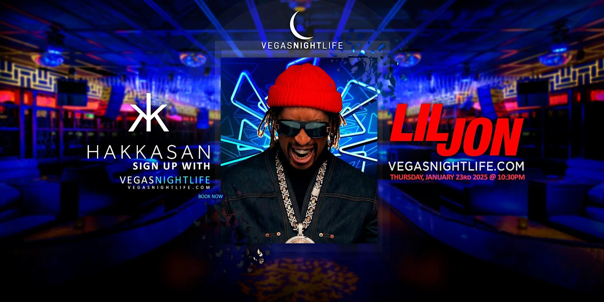 Lil Jon | Las Vegas | Hakkasan Nightclub Party Thursday - VIP Nightlife