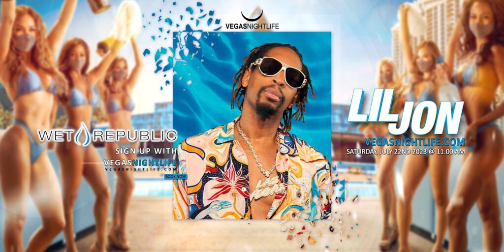 DJ Pauly D and Lil Jon Headlining Wet Republic's Pool Party in Las Vegas