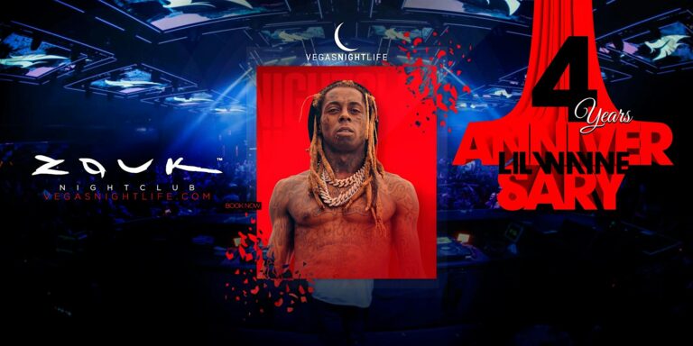 Lil Wayne | 4 Year Anniversary Party | Zouk Las Vegas
