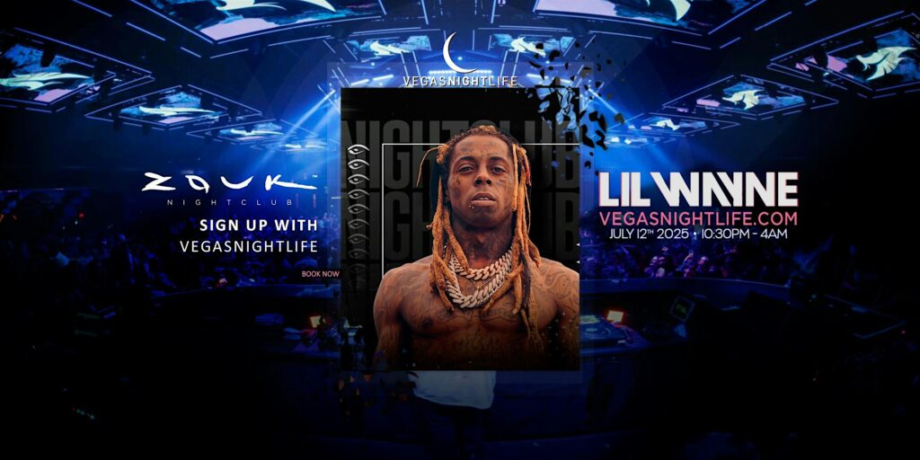 Lil Wayne | Las Vegas Party Saturday | Zouk Nightclub