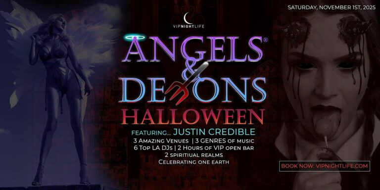 Los Angeles Halloween Party | Angels & Demons
