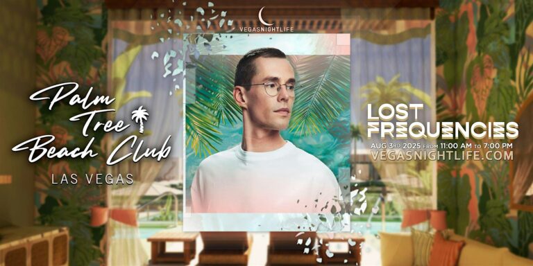 Lost Frequencies | Sunday Pool Party Vegas | Palm Tree Beach Club