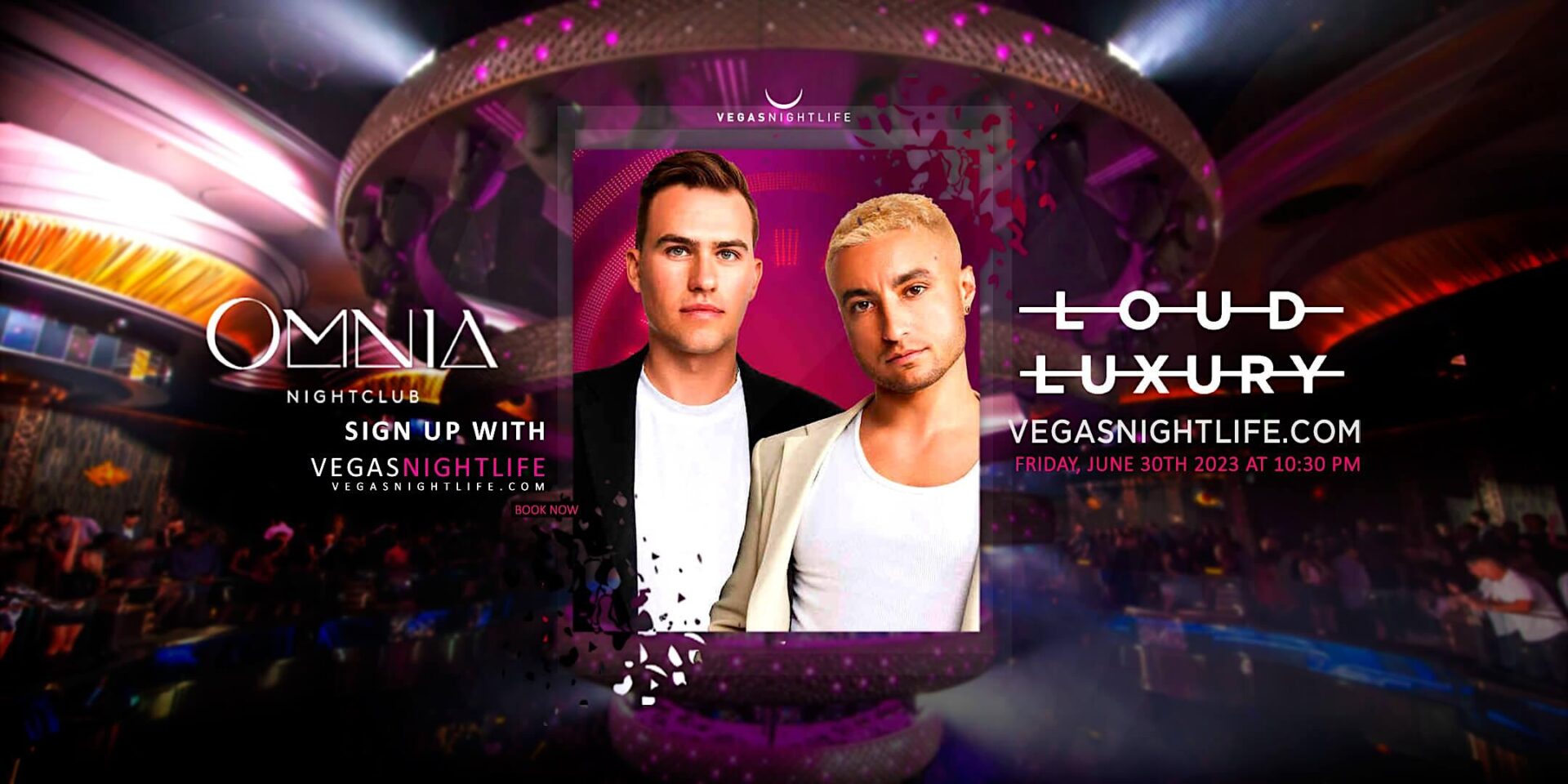 OMNIA Las Vegas Nightclub - VIP Nightlife